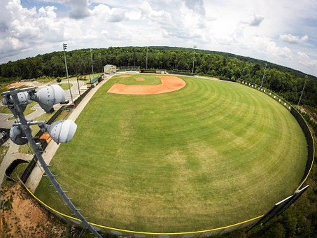 Baseball ground